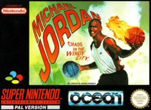 Michael Jordan - Chaos in the Windy City (Europe)
